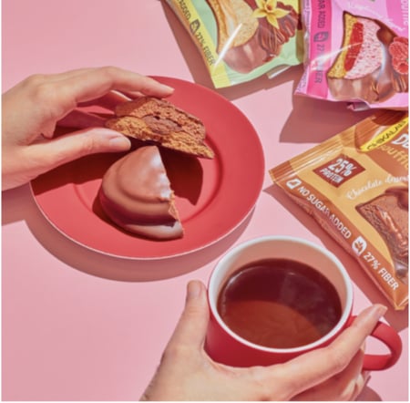 شيكا لاب كوكيز سوفليه شوكولاته 55 جرام