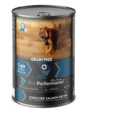 برو برفورمنس طعام رطب للقطط المعقمة بطعم السالمون 400 جرام
