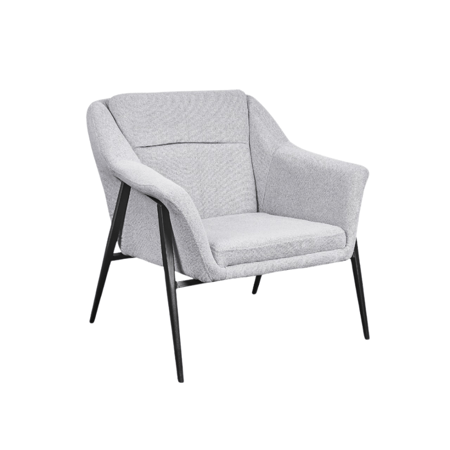 كرسي مفرد قماش فاخر