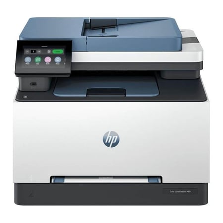 طابعة اتش بي ليزر جيت ملونة HP Color LaserJet Pro MFP 3303sdw Printer Multi-function, Color print, copy, scan - 499M6A