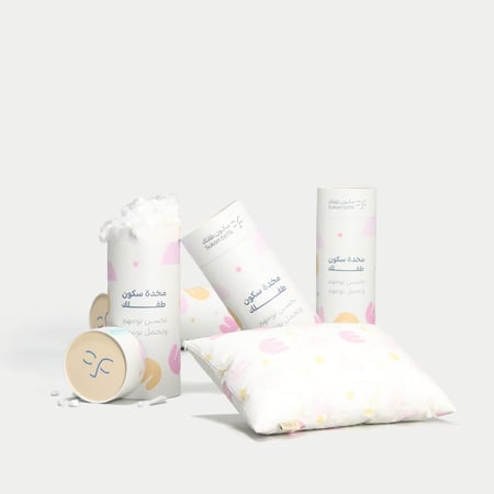 -مخدة سكون طفلك "بنات"