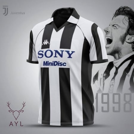 تيشيرت يوفنتس 1998