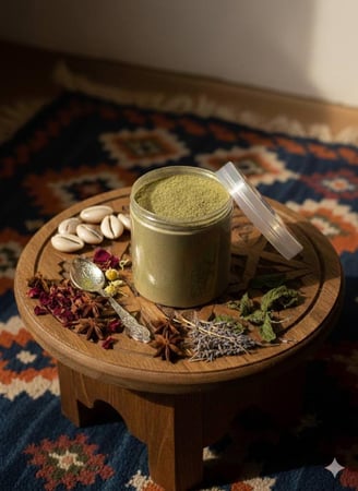 التبريمة المغربية الاصلية 250 غرام