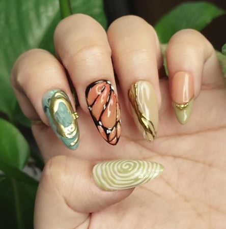 Fairy nails