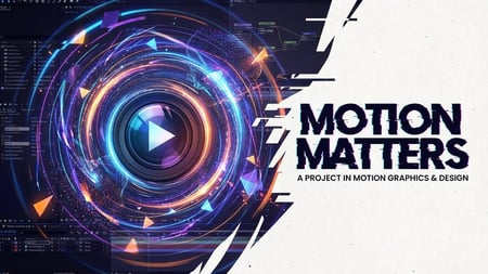 تصميم موشن جرافيك (دقيقة)