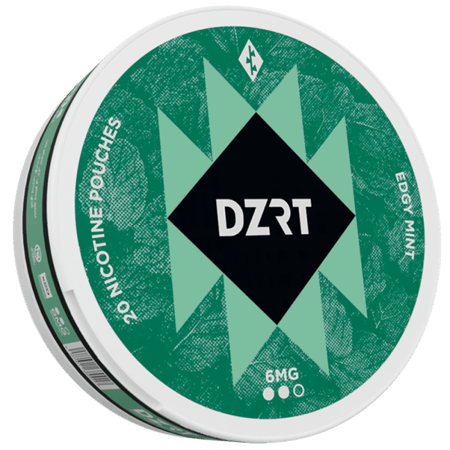 دزرت ايدجي منت نعناع اظرف نيكوتين DZRT Edgy Mint Nicotine pouches