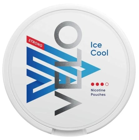 اظرف نيكوتين فيلو نعناع ايس قوي VELO ice cool Strong