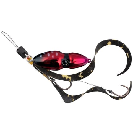 (Lead) Jackall PB BinBin Switch Deep Ruby _ جاكال بن بن سوتش رصاص