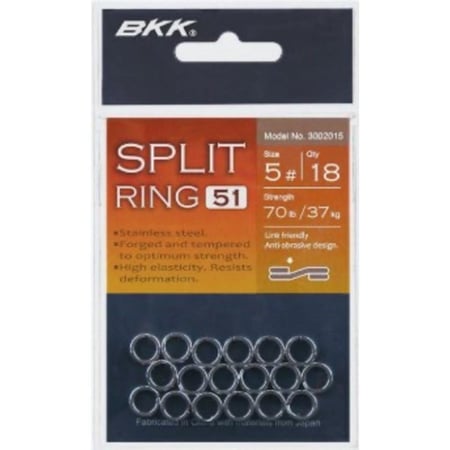 BKK Split Ring-51 [Stainless] / (إضغط على الصورة لتصفح الخيارات)