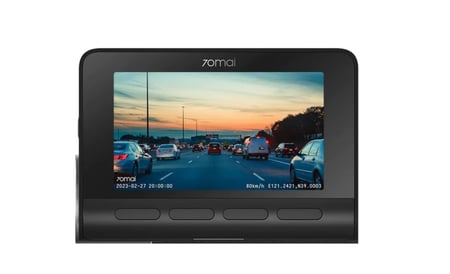 داش كام شاومي A800SE تصوير امامي وخلفي 4K