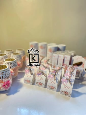 شموع معطرة للمواليد