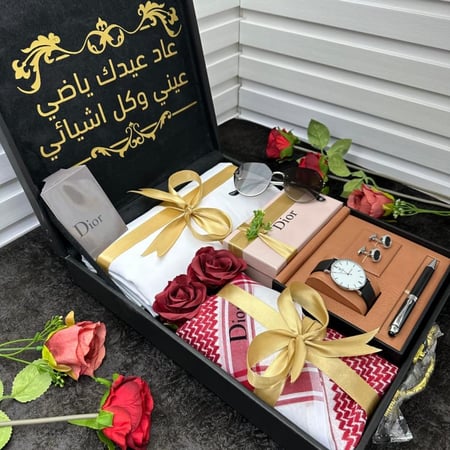 طقم رجالي فخم ديور