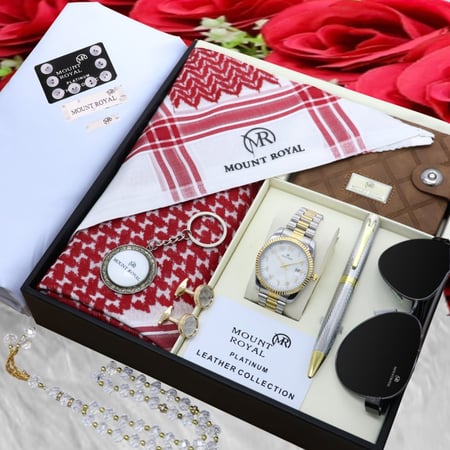 طقم هدية رجالي مونت رويال