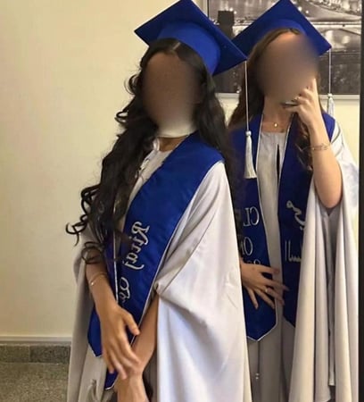 عباية تخرج