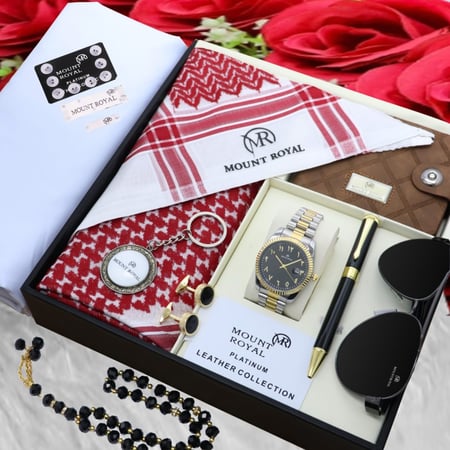 طقم هدية رجالي مونت رويال