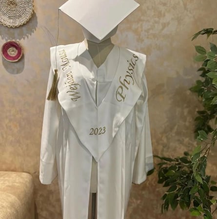 عباية تخرج