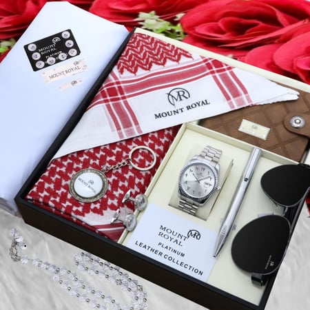 طقم هدية رجالي مونت رويال