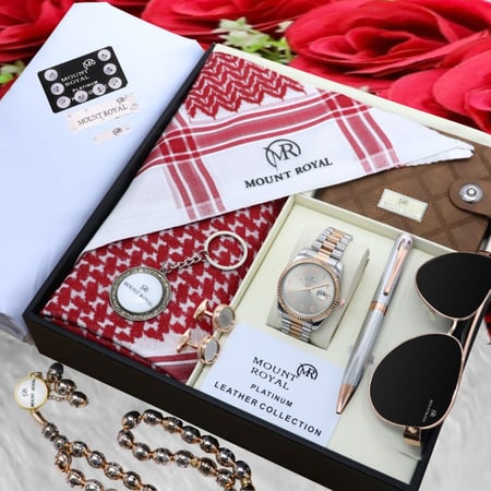 طقم هدية رجالي مونت رويال
