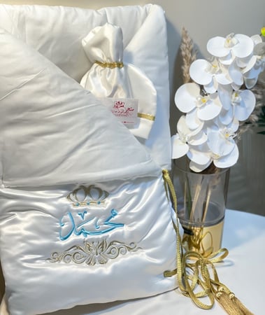 بيت الطفل مطرز 3 قطع