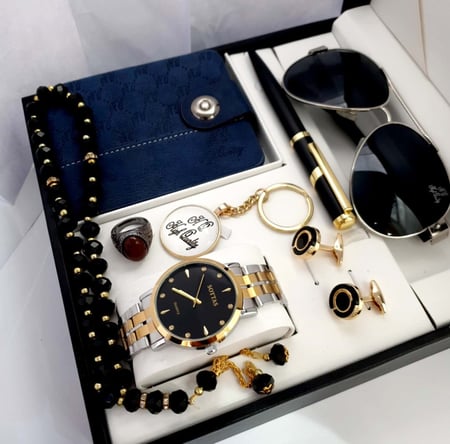 طقم ساعه مميز