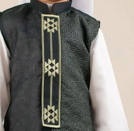 سديرية أطفال مطرزة