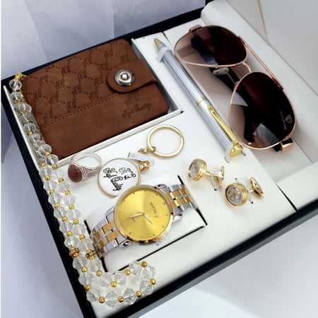 طقم ساعه مميز