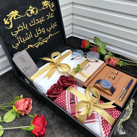 طقم رجالي فخم ديور