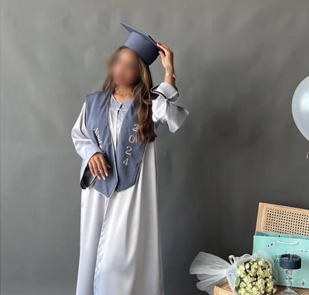 عباية تخرج
