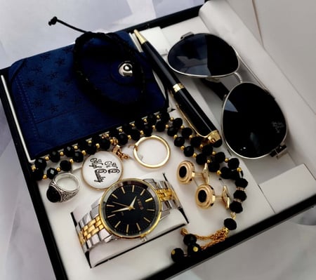 طقم ساعه مميز