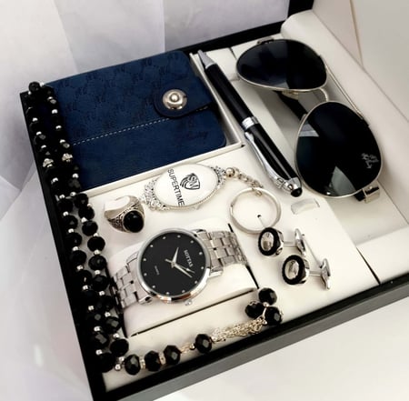 طقم ساعه مميز