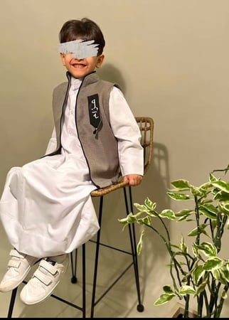 سديرية  أطفال مطرزة