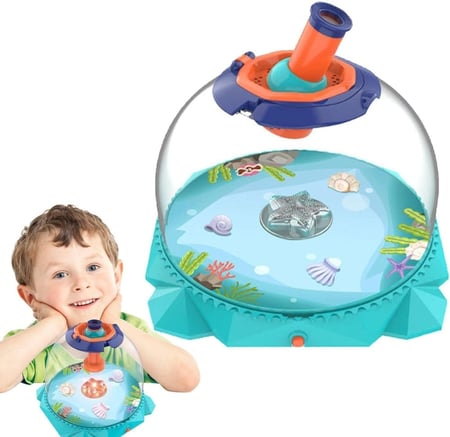 مختبر اكتشاف الحشرات - ميكروسكوب مجهر الحشرات