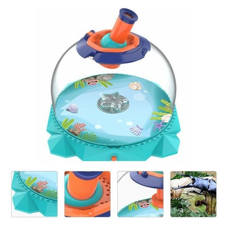 مختبر اكتشاف الحشرات - ميكروسكوب مجهر الحشرات