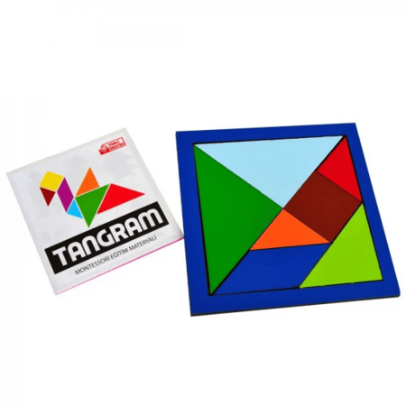 لعبة تانجرام الملونة ـ COLORED TANGRAM