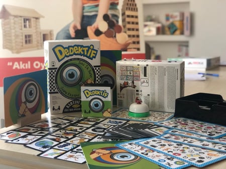 لعبة المحقق ـ DETECTIVE