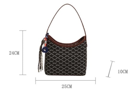 شنطة جويارد بوهيم هوبو أزرق