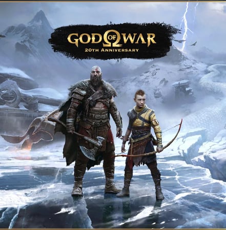 قود اوف وار راغناروك سوني 5