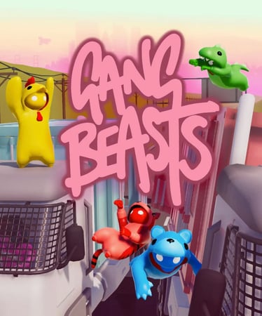 قانق بيست سوني 5 | Gang Beast PS5