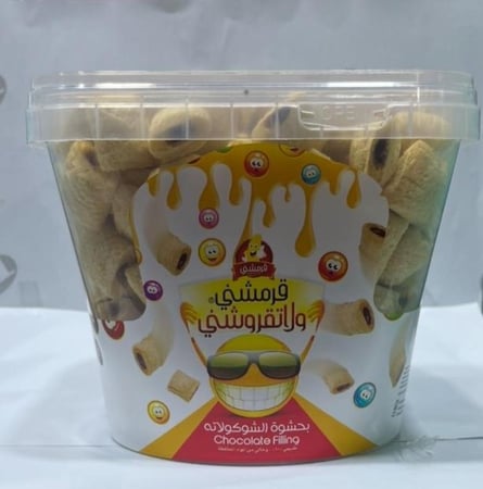 ويفر بحشوة الشوكولاته
