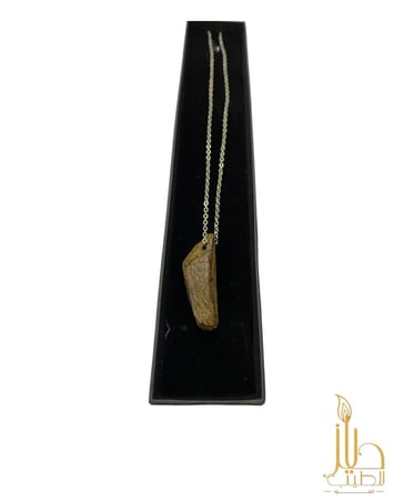 تعليقة العود  للسيارات لون فضي