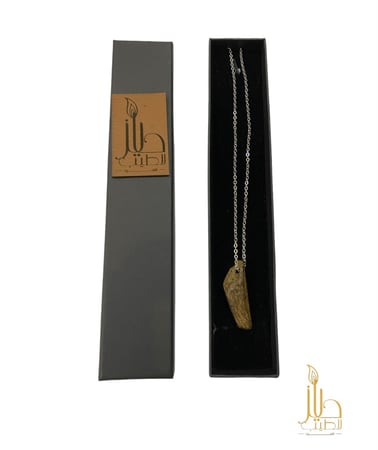 تعليقة العود للسيارات لون فضي