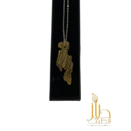 تعليقة عود الكلمنتان للسيارات لون فضي