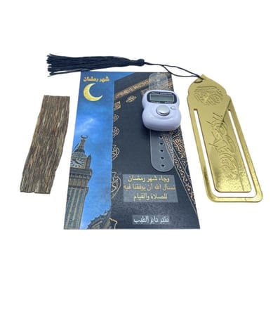 6 قطع توزيعات شهر رمضان 3