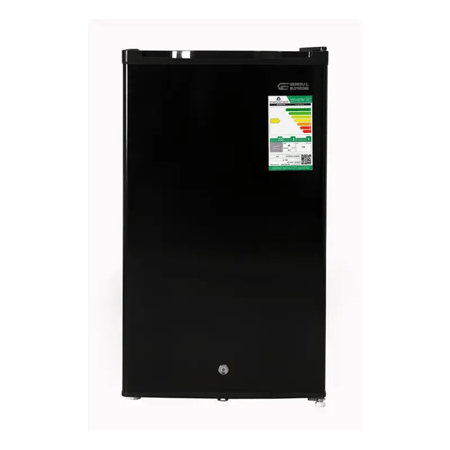 ثلاجة جنرال سوبريم باب واحد 3.25 قدم | 92 لتر | أسود – GS120MB