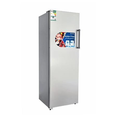 جنرال سوبريم فريزر عمودي باب واحد (8.1 قدم, 229 ليتر)، ستانلس استيل, GS311SN