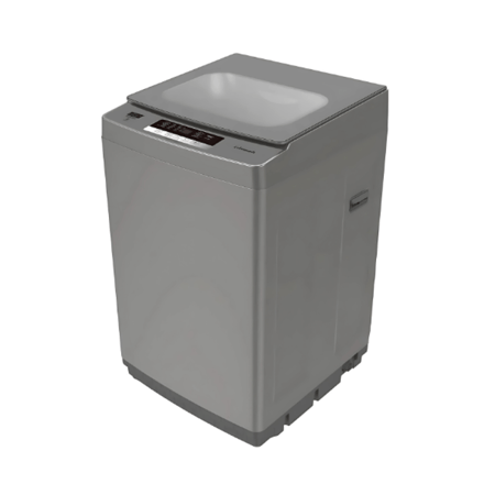 غسالة جنرال جولدي اتوماتيك فتحه علويه 9 كيلو – فضي | GGWMTL09S2