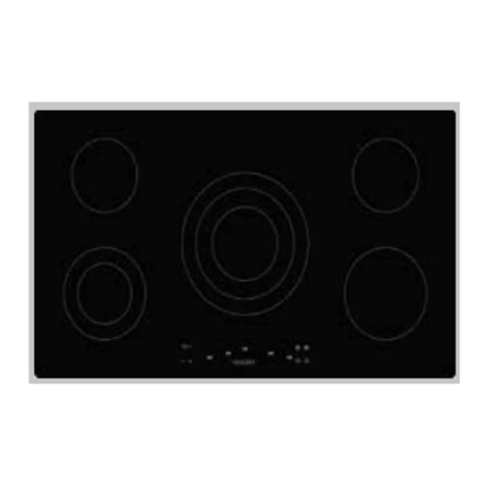 سطح لاكتورا 5 عين كهرباء سيراميك تاتش ايطالي H9S53IN.X00