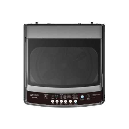 جنرال سوبريم غسالة اوتوماتيك تعبئه علوية17 كيلو، 8 ,برنامج, فضي غامق, GSTL17V8SM