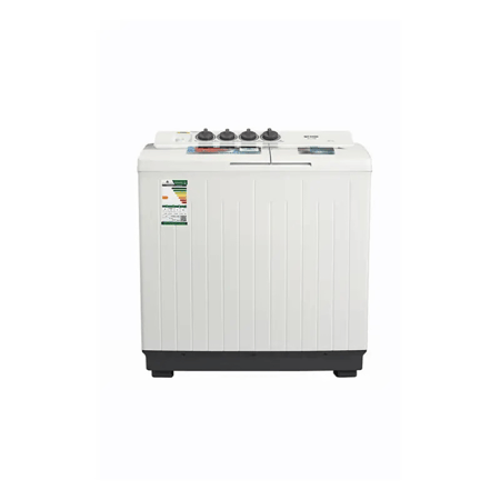 جنرال سوبريم, غسالة نصف أوتوماتيك حوضين 12 كجم ,ابيض ، GSTT120M