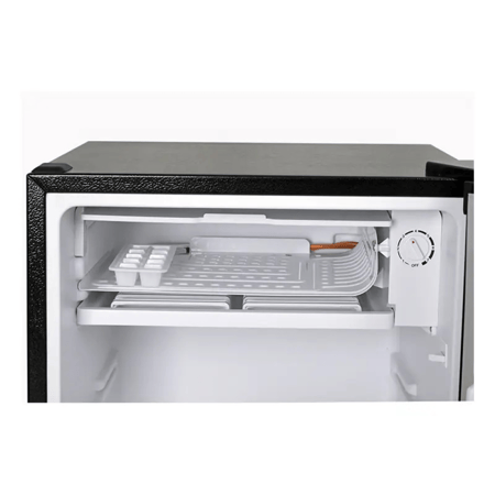 ثلاجة جنرال سوبريم باب واحد 3.25 قدم | 92 لتر | أسود – GS120MB